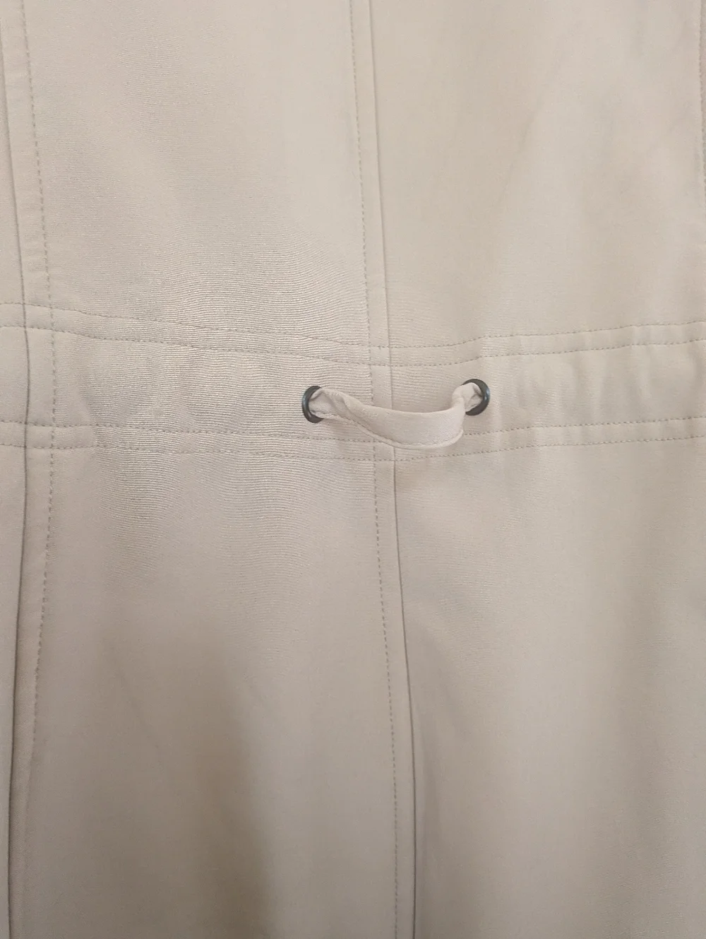 French Connection Softshell Anorak Women’s Hooded  Small Khaki - Picture 11 of 16